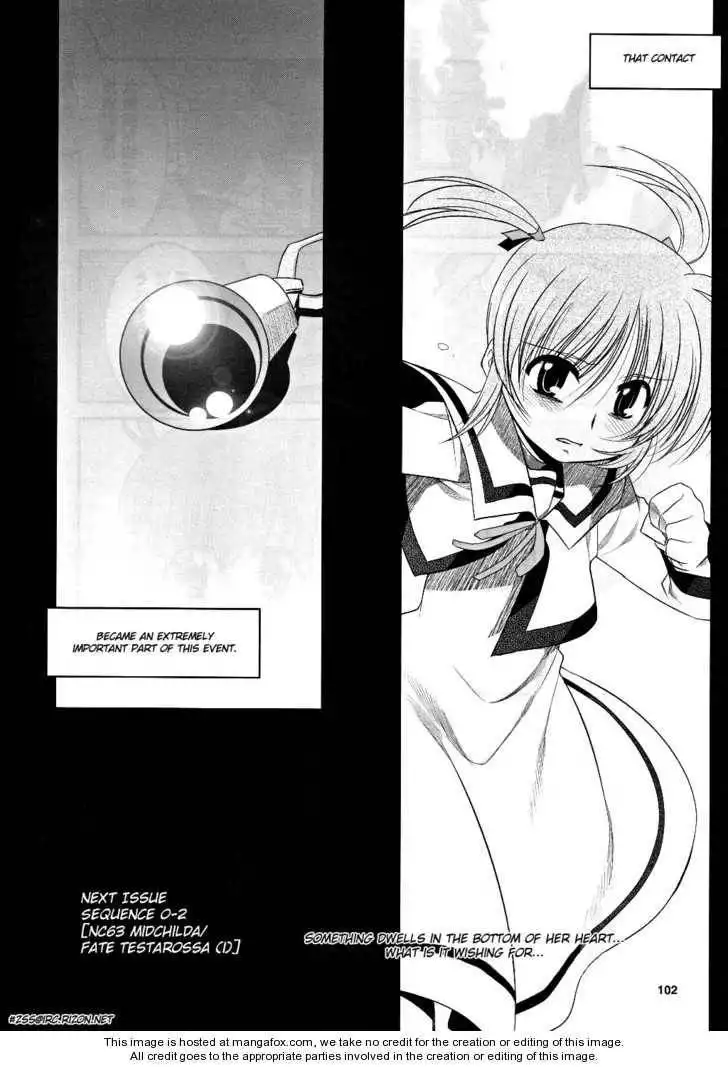 Mahou Shoujo Lyrical Nanoha Movie 1st the Comics Chapter 1 24